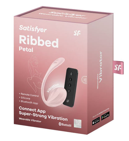 Satisfyer - Ribbed Petal - Rosa