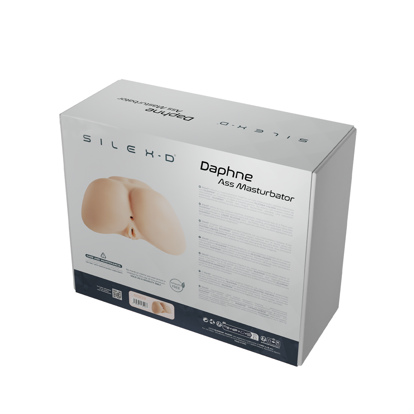 Silexd - Masturbatore Ano e Vagina Daphne