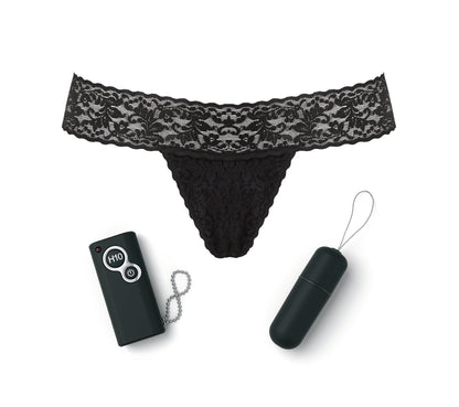 Love to Love - Secret Panty - Nero