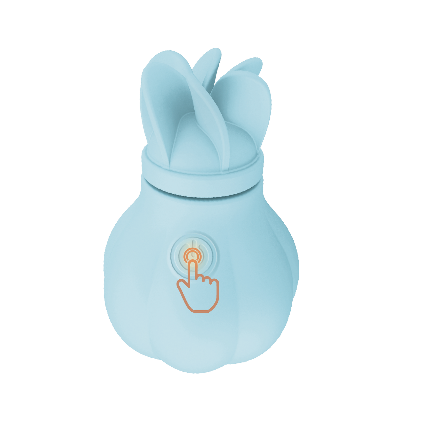 Adrien Lastic - Vibratore Clitorideo Caress - Azzurro