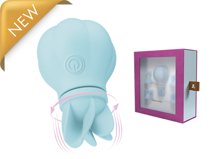 Adrien Lastic - Vibratore Clitorideo Caress - Azzurro