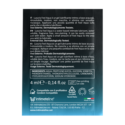 Luxuria Feel Aqua - 4 ml