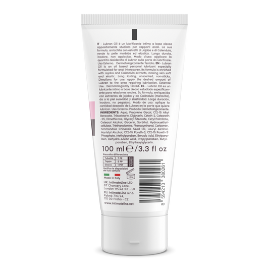Lubran Base d'Olio - 100 ml