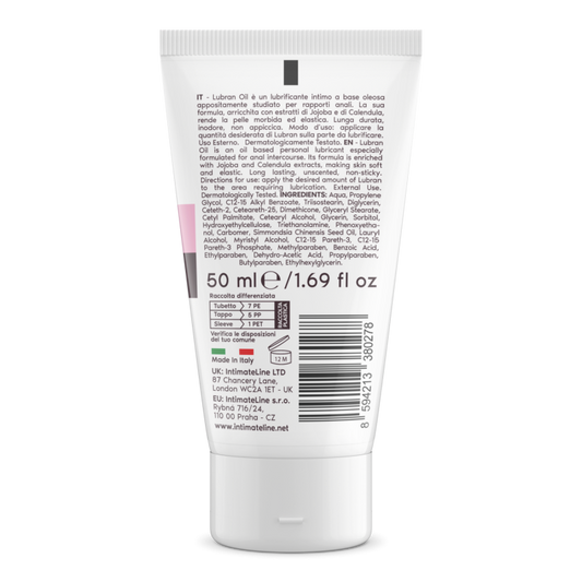 Lubran Base d'Olio - 50 ml