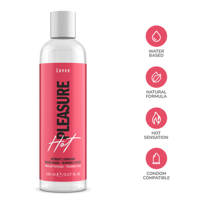 Lovee Hot Pleasure - 150 ml
