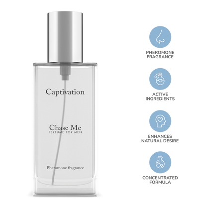 Captivation Chase Me - Per Lui - 30 ml