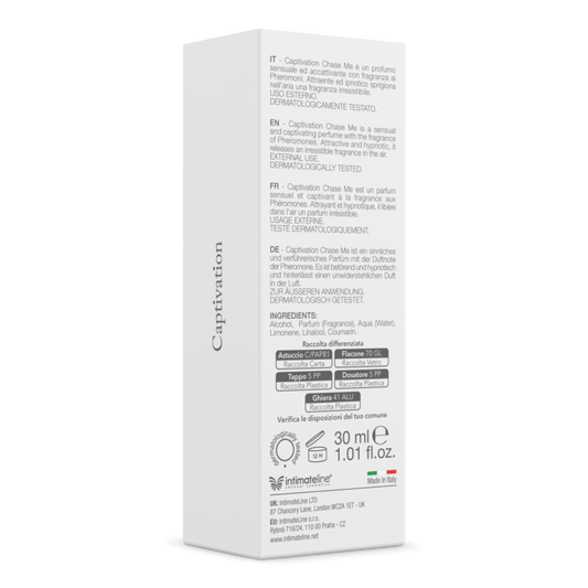Captivation Chase Me - Per Lei - 30 ml