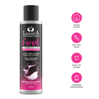 Luxuria Feel Anal - 150 ml