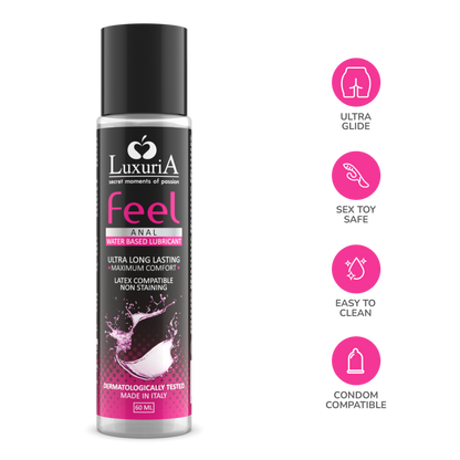 Luxuria Feel Anal - 60 ml