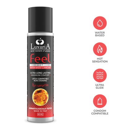 Luxuria Feel Hot Sensation - 60 ml
