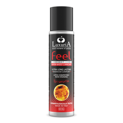 Luxuria Feel Hot Sensation - 60 ml