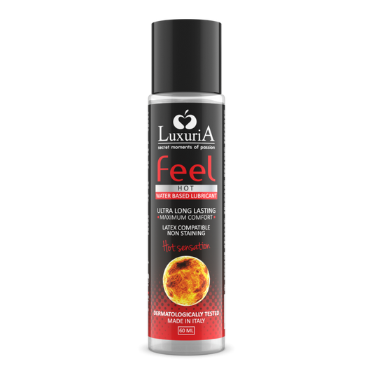 Luxuria Feel Hot Sensation - 60 ml