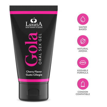 Luxuria Gola Ciliegia - 50 ml