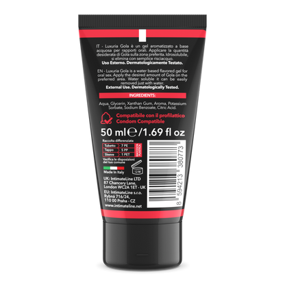 Luxuria Gola Fragola - 50 ml