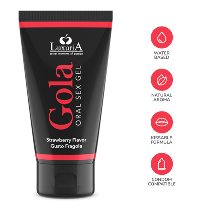 Luxuria Gola Fragola - 50 ml