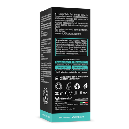 Vortex Gel Cooling - 30 ml