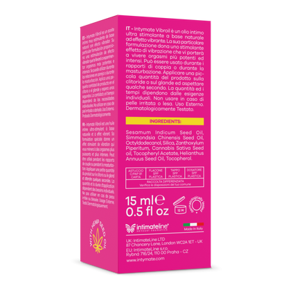 Intymate Vibroil - 15 ml