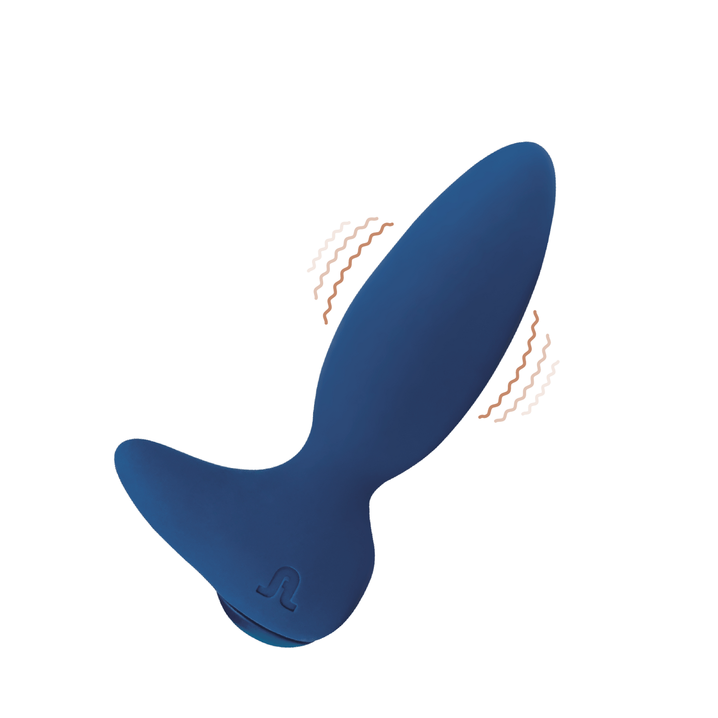 Adrien Lastic - Vibratore Anale + App Little Rocket II - Blu