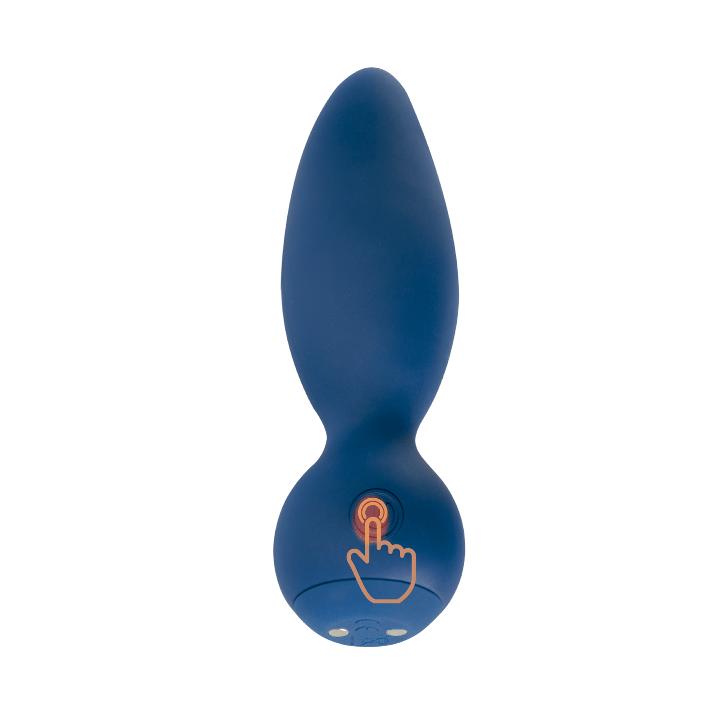 Adrien Lastic - Vibratore Anale + App Little Rocket II - Blu