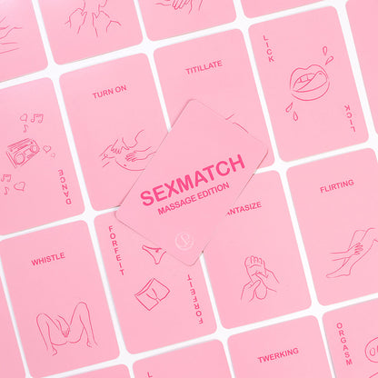 Secret Play - Gioco Di Carte Sexmatch Massage Edition - Versione IT