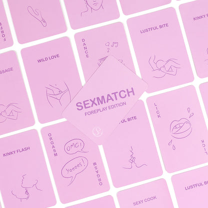 Secret Play - Gioco Di Carte Sexmatch Foreplay Edition - Versione IT