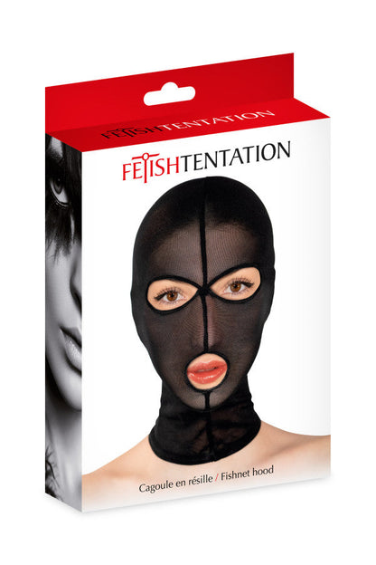 Fetish Tentation - Cappuccio in Rete