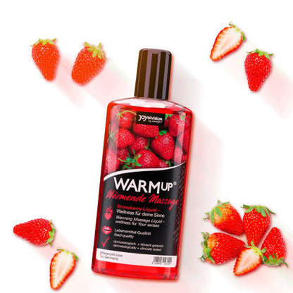 WARMup strawberry, 150 ml