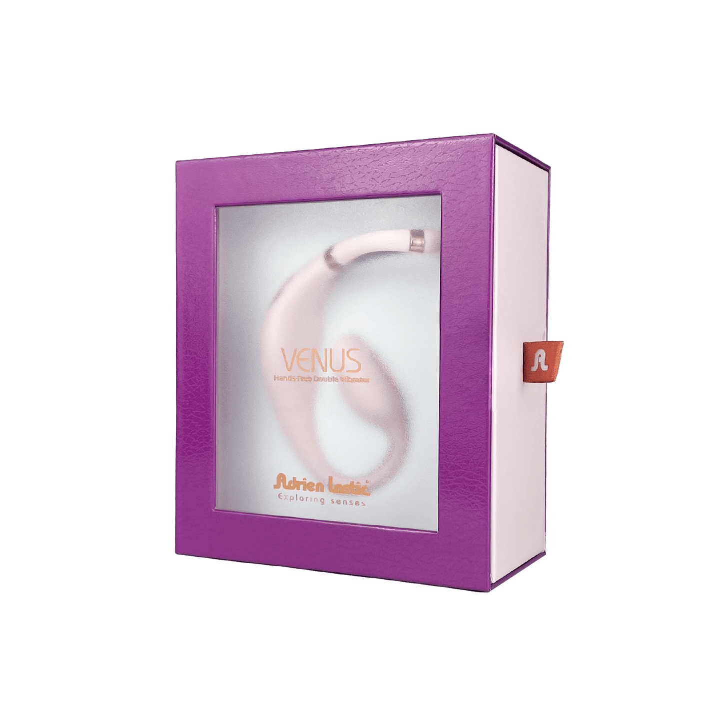 Adrien Lastic - Stimolatore Clitorideo e Punto G + App Venus - Rosa