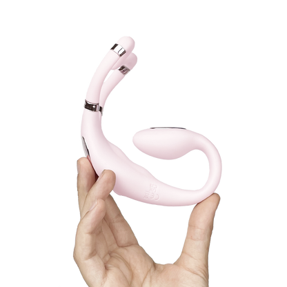 Adrien Lastic - Stimolatore Clitorideo e Punto G + App Venus - Rosa