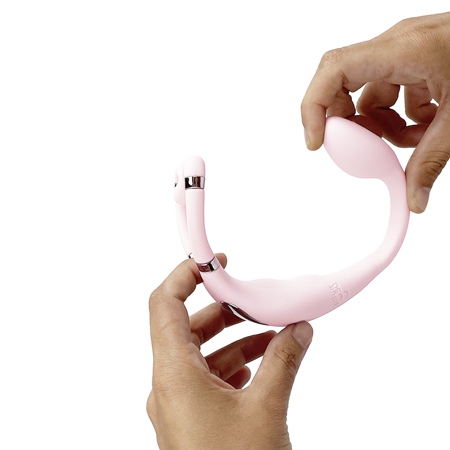 Adrien Lastic - Stimolatore Clitorideo e Punto G + App Venus - Rosa
