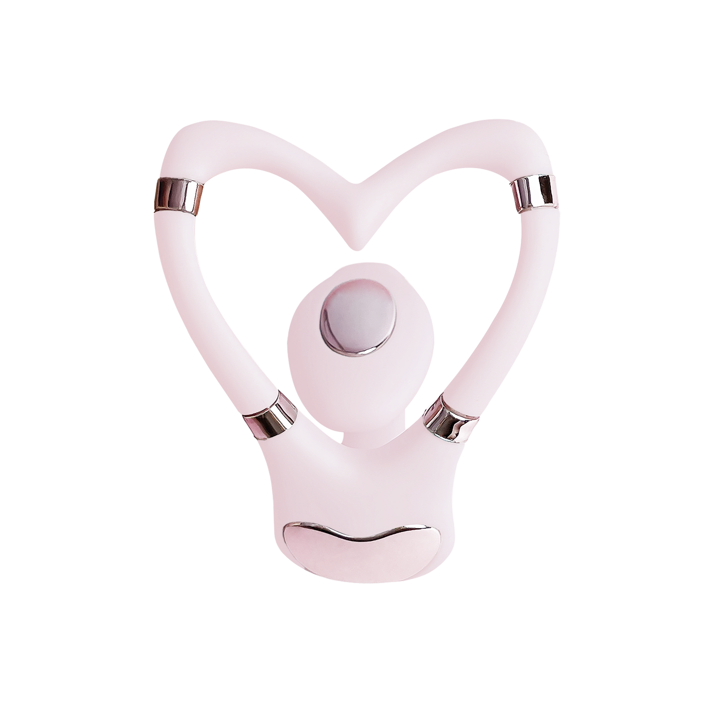 Adrien Lastic - Stimolatore Clitorideo e Punto G + App Venus - Rosa