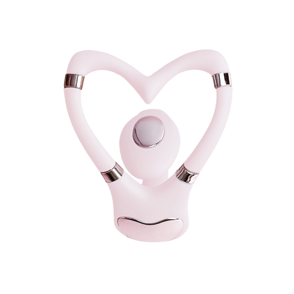 Adrien Lastic - Stimolatore Clitorideo e Punto G + App Venus - Rosa