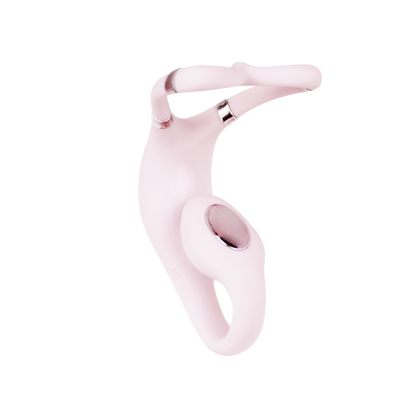 Adrien Lastic - Stimolatore Clitorideo e Punto G + App Venus - Rosa