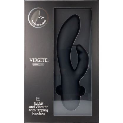 VIBRATORE A BATTITO RICARICABILE NERO V9