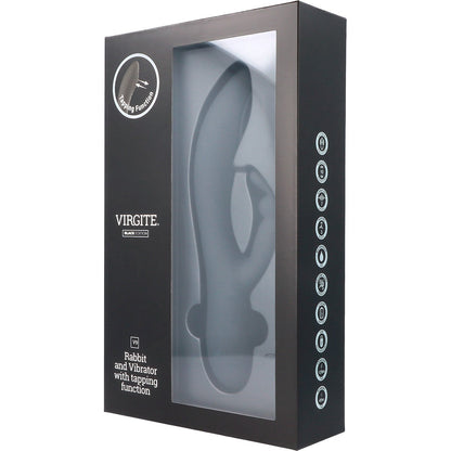 VIBRATORE A BATTITO RICARICABILE NERO V9