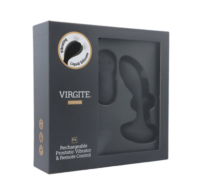 VIBRATORE PROSTATICO P4 CON TELECOMANDO