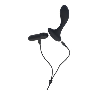 VIBRATORE PROSTATICO P4 CON TELECOMANDO