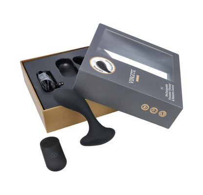 VIBRATORE PROSTATICO P4 CON TELECOMANDO