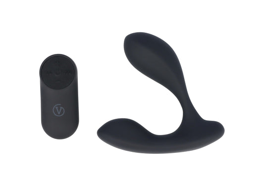 VIBRATORE PROSTATICO P5 CON TELECOMANDO