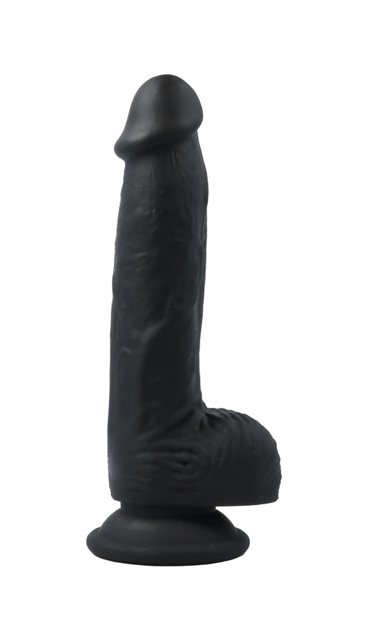 DOPPIO STRATO REALISTICO CON PALLINE 20CM R28 NERO