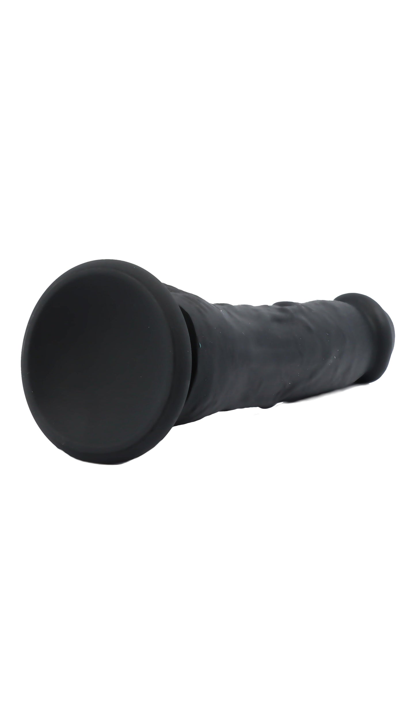 DOPPIO STRATO REALISTICO CON PALLINE 20CM R28 NERO