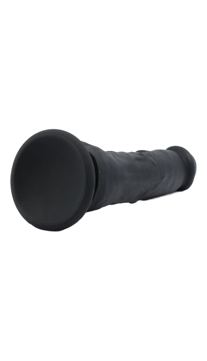 DOPPIO STRATO REALISTICO CON PALLINE 20CM R28 NERO