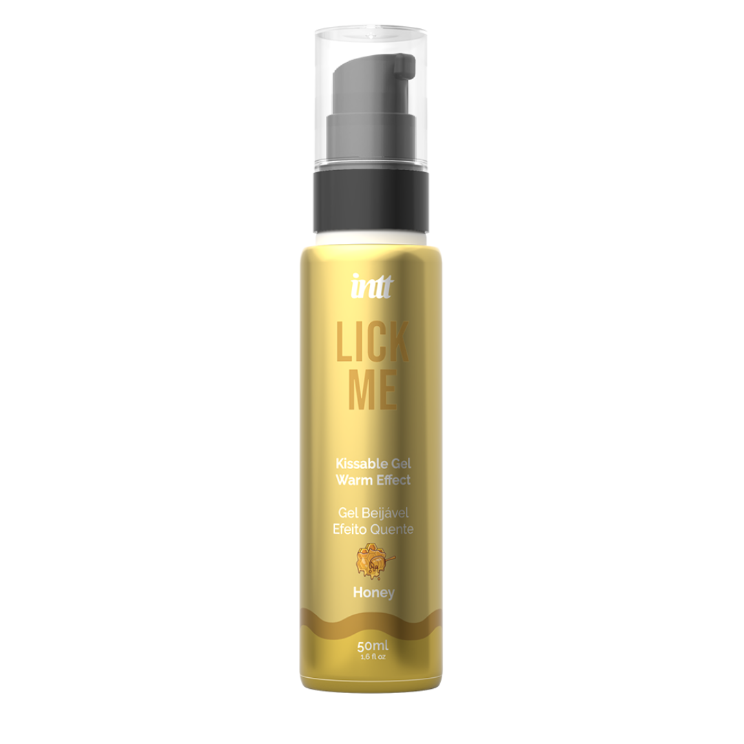 Intt - Gel Kissable Effetto Caldo Lick Me - Miele - 50 ml