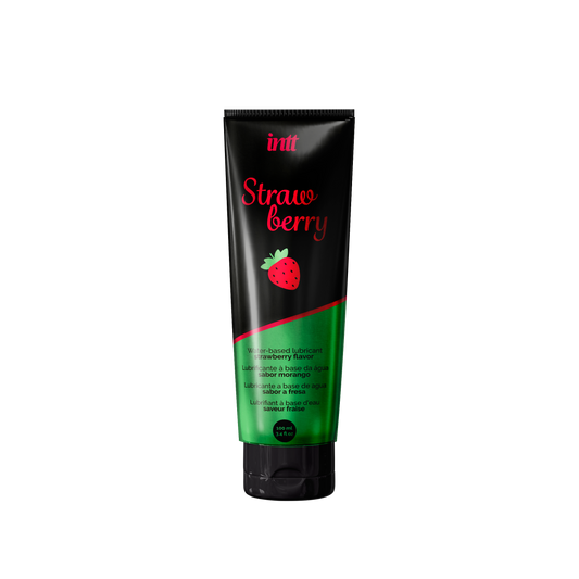 Intt - Lubrificante Base Acqua - Fragola - 100 ml