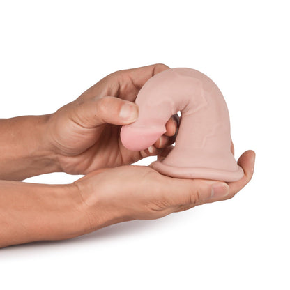 VSC Novelty - Knight Cock 3D Triple Density Dildo - 6"