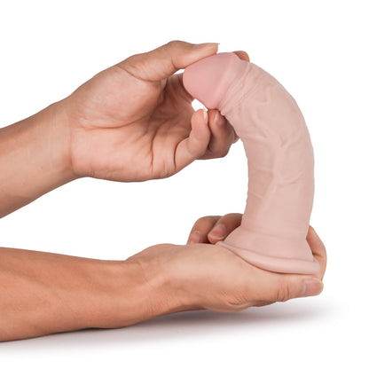 VSC Novelty - Knight Cock 3D Triple Density Dildo - 7"
