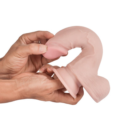 VSC Novelty - Knight Cock 3D Triple Density Dildo - 8.5"