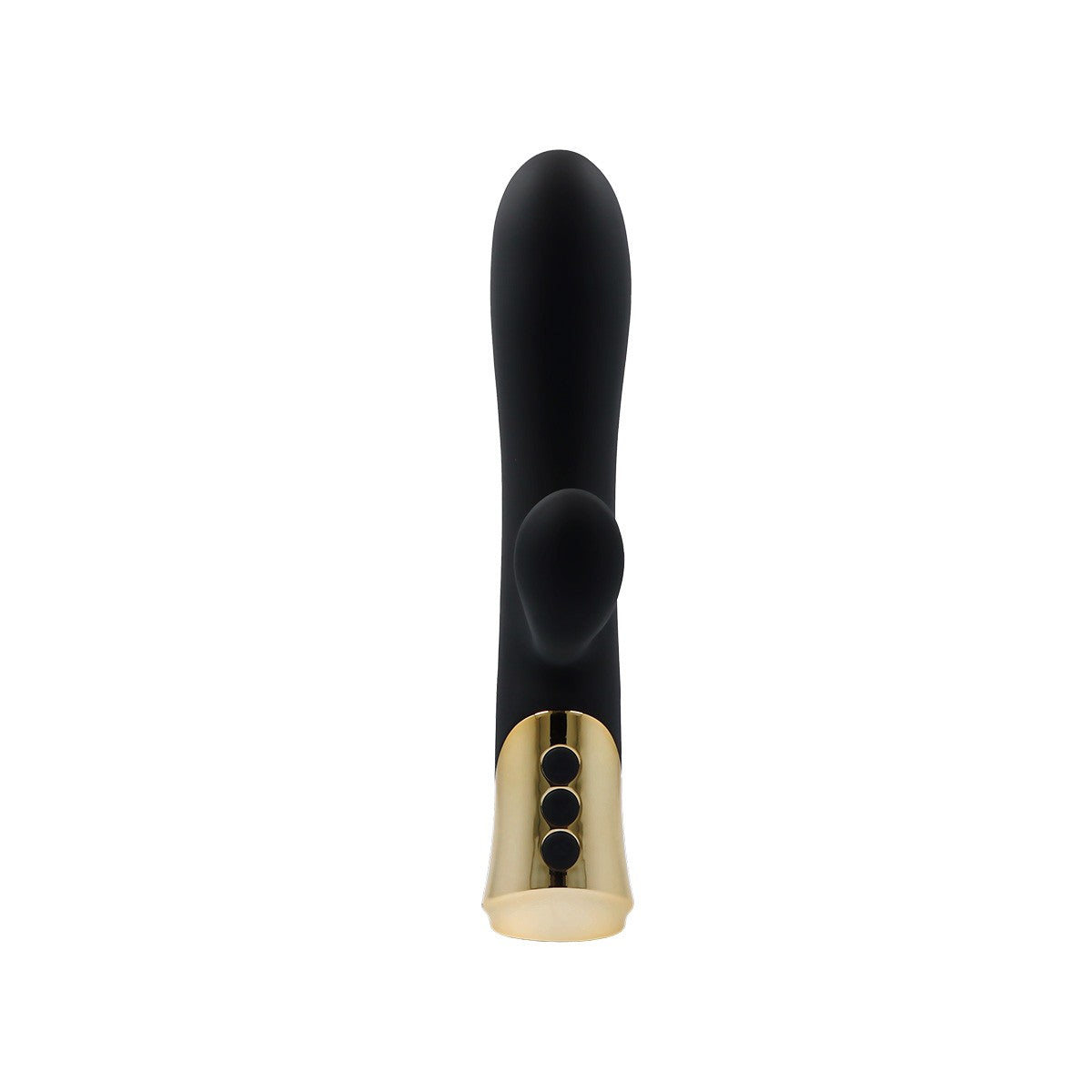 VIBRATORE IN SILICONE RICARICABILE ALLA CANNELLA CON CONIGLIO A TAPPO
