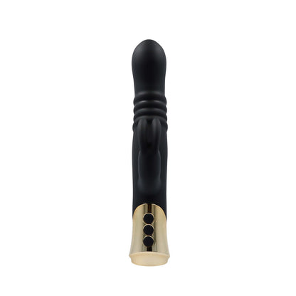 VIBRATORE CONIGLIO RICARICABILE LIONHEAD A SPINTA E ROTAZIONE