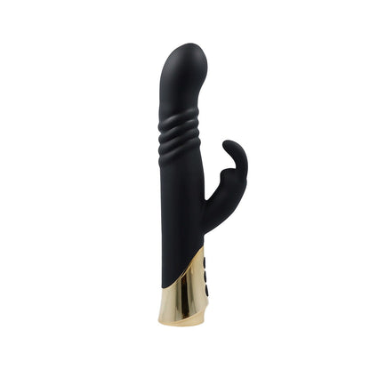 VIBRATORE CONIGLIO RICARICABILE LIONHEAD A SPINTA E ROTAZIONE